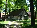 Häuslingshaus and Treppenspeicher barn