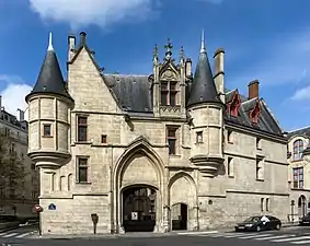 Hôtel de Sens, Paris, unknown architect, 1475-1519