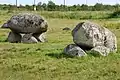 "Flying stones" grave fields (Öland, Sweden)