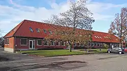 The old townhall in Høng for the former Høng Municipality