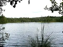 Lake Hüüdre in Jõgehara