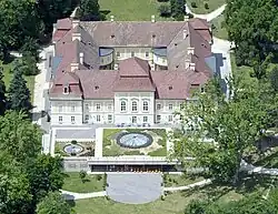 Castle in Hőgyész