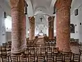 Thorsager church, interior