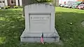 Monument dedicated to the unknown dead of the Civil War. Unveiled on November 28, 1908.