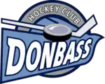 Original Donbass logo, in English, 2001–02, 2006–08