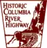 Historic Columbia River Highway marker