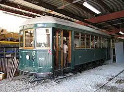 Toronto Civic Railways 55 is one of the few surviving Preston Car Company-built cars