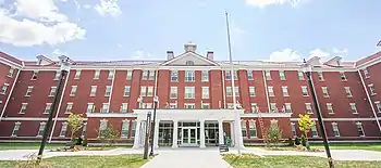 HC Franklin Residence Hall at Murray State University