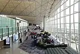 Terminal 1 south concourse gates (2020)