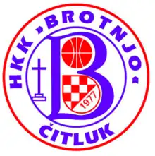 Brotnjo Čitluk logo