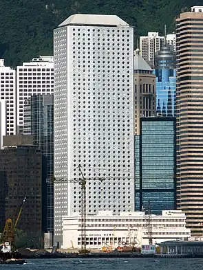 Jardine House, Hong Kong (1972)