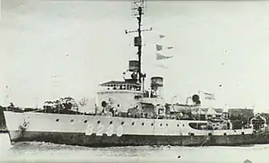 HMAS Cairns