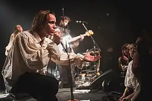 HMLTD, live at the Institute of Contemporary Arts in 2023