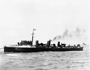 HMS Chamois