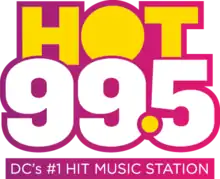 HOT 99.5 logo