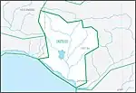 USGS hydrologic unit 18070101 boundary map