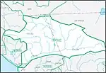 USGS hydrologic unit 18070101 boundary map