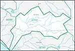 USGS hydrologic unit 18070302 boundary map