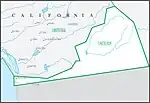 USGS hydrologic unit 18070305 boundary map