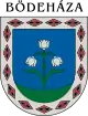 Coat of arms of Bödeháza