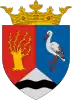 Coat of arms of Füzesgyarmat