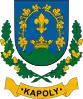 Coat of arms of Kapoly