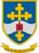 Coat of arms of Murakeresztúr