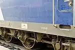 HXD3's Bogie