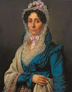 Portrait of a woman