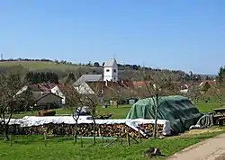 View of Habkirchen from the southeast