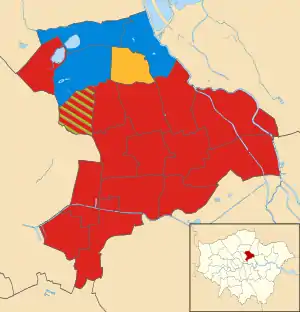 2006 results map