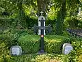 Danish warrior grave in Busdorf-Haddeby (Dan. Bustrup-Haddeby)