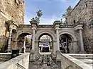 Hadrian's Gate front view