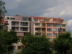 Residential blocks in Hadzhi Dimitar neighbourhood.