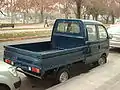 Hafei Ruiyi double-cab. Rear view.