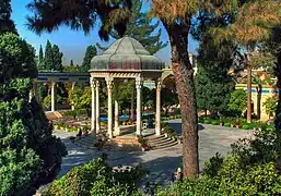 Tomb of Hafez, Shiraz.