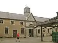 Haggerston Castle. Interior of Stable Block 1908