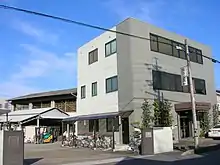 Hagoromo's office and factory