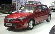 Haima Family II facelift hatchback