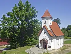 Chapel in the village