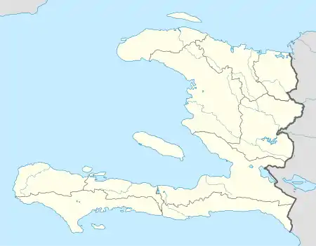 Gonaïves is located in Haiti