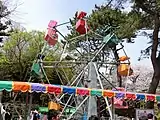 Ferris Wheel at Kodomo no Kuni theme park