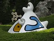 Joan Miró, 1972, Personnage