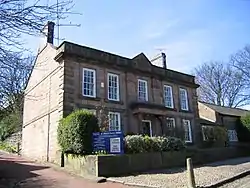 Halton Vicarage, England; 1739 and still used