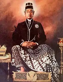 10th Sultan of Yogyakarta, Sri Sultan Hamengkubuwono