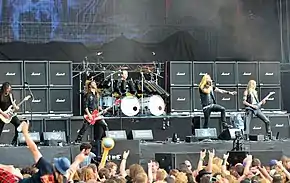 HammerFall at Wacken Open Air 2014