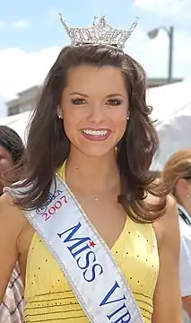 Hannah Kiefer,Miss Virginia 2007