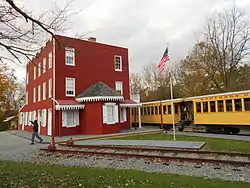 Hanover Junction Railroad Station in 2013