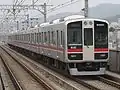 Set 9205 in original livery in July 2007