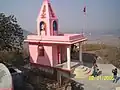 Hanuman Temple in the Joychandi Mountain